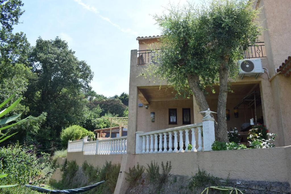 Appartement Neuf Et Independant Dans Rez-De-Villa Vallauris Exterior photo